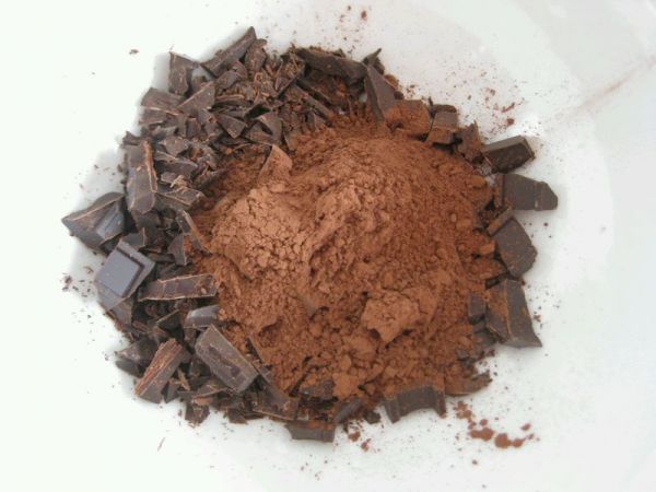 巧克力杯子蛋糕