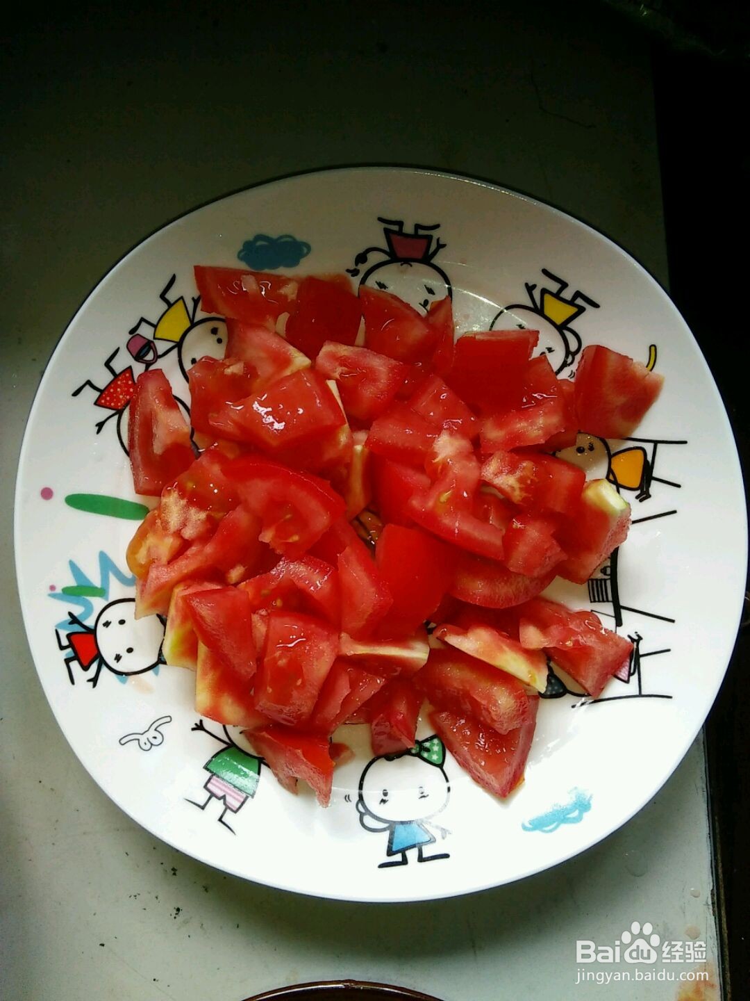 番茄炒蛋的做法