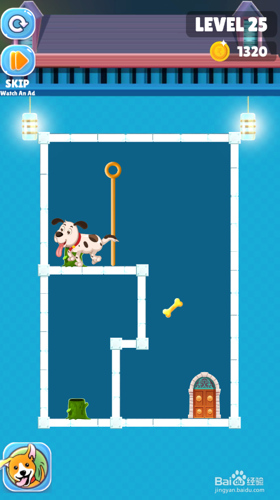 Save The Puppy的LEVEL 25怎样过关
