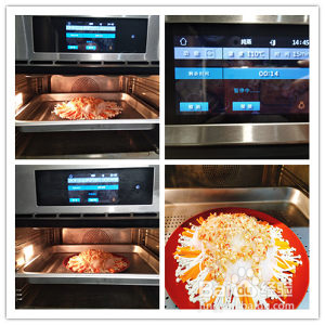 清蒸金针菇粉丝的做法