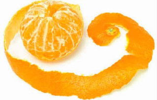 橘子皮的妙用，扔了可惜了！
