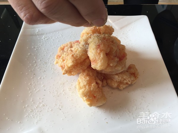 脆爽多汁椒盐虾球