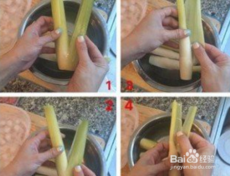 皎白笋沙拉的做法