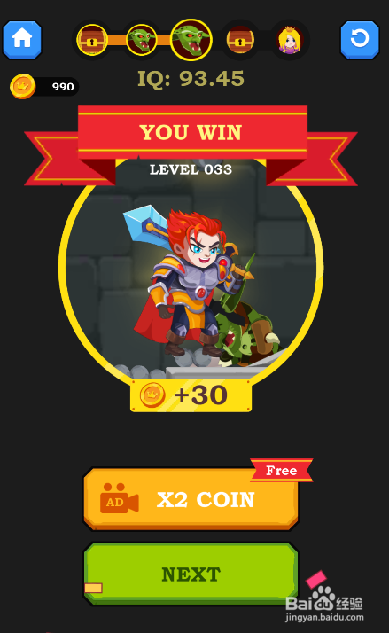 Hero Rescue Online的LEVEL 033怎样通过？