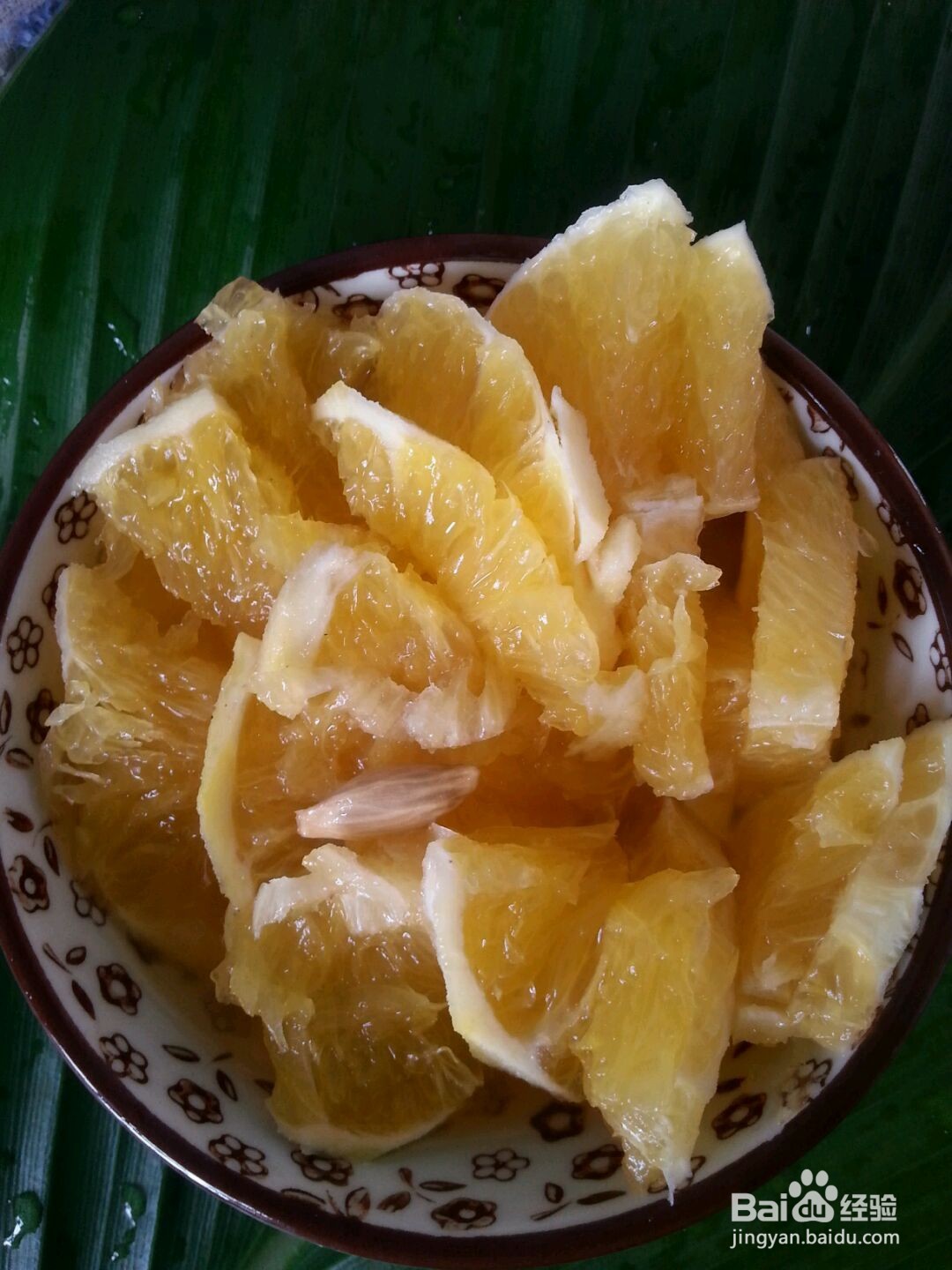 橙汁烩鸡中翅的做法