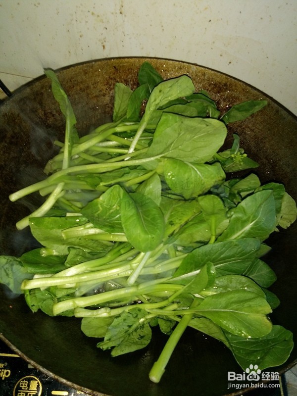 蒜香耗油菜心
