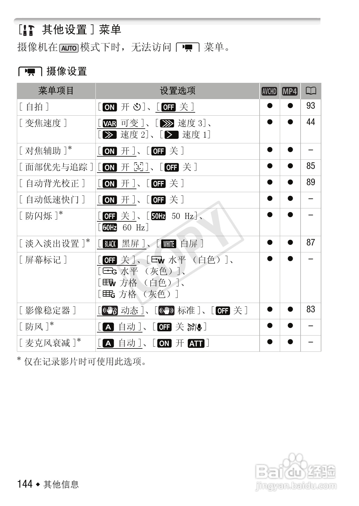 佳能LEGRIA HF R306数码摄像机使用说明书:[15]