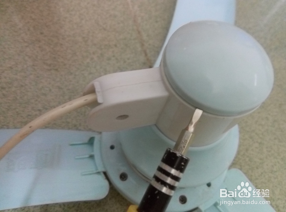 风扇、台夹扇发出异常摩擦声、不能转