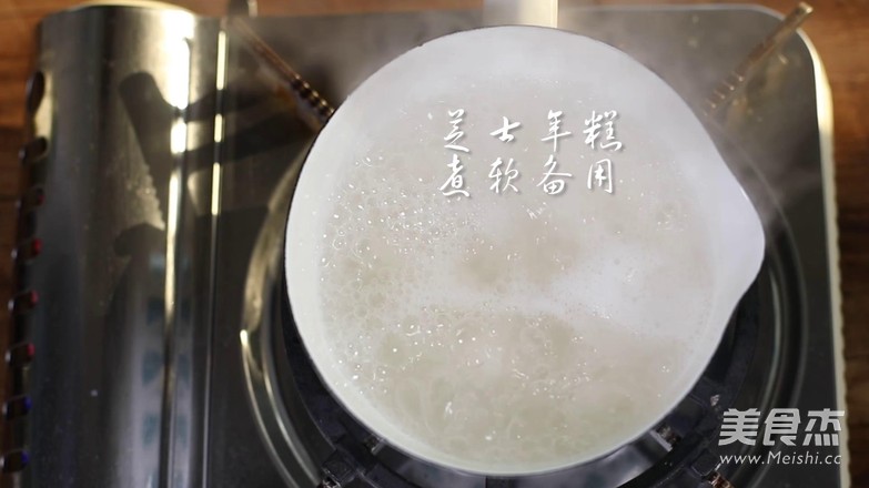 芝士年糕培根卷