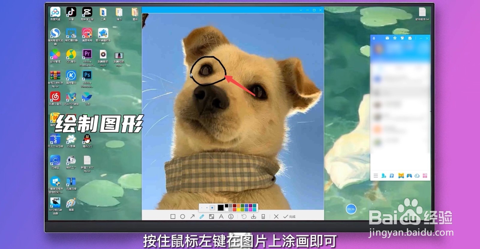 QQ画画功能在哪里