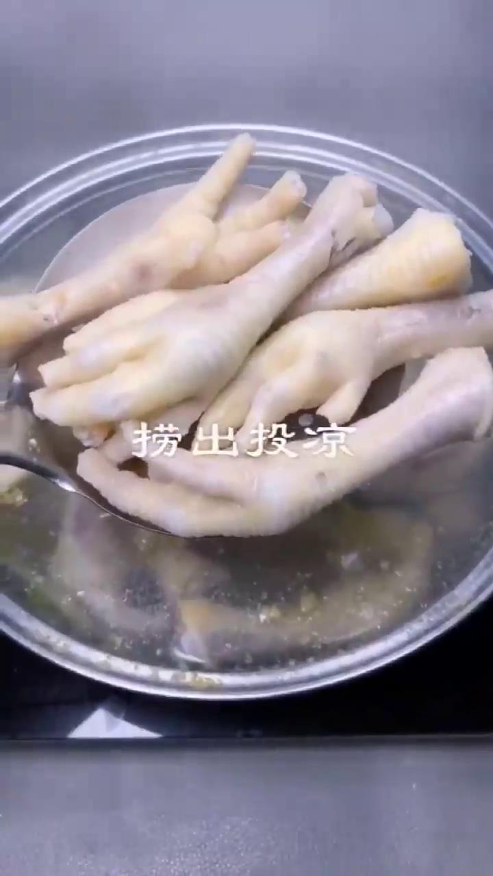 怎样做脱骨鸡爪