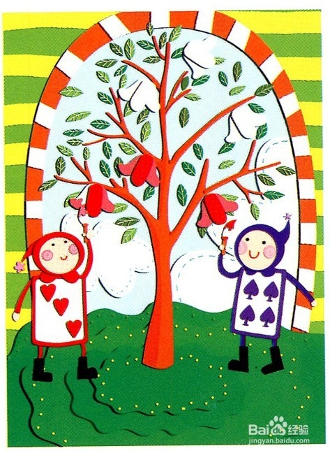 幼儿园春天墙面环境装饰：给春天上个色：[3]