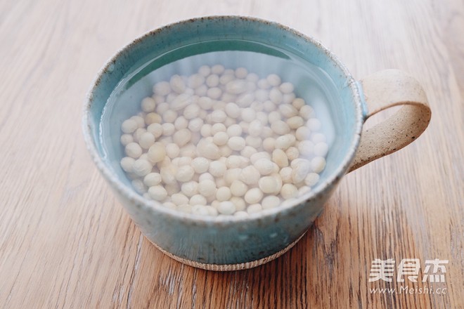 抹茶红豆豆浆冰