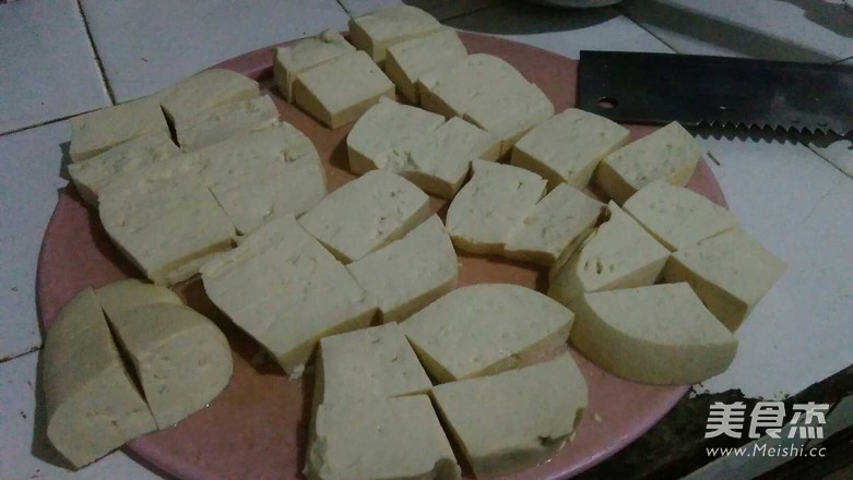 糖醋豆腐的做法