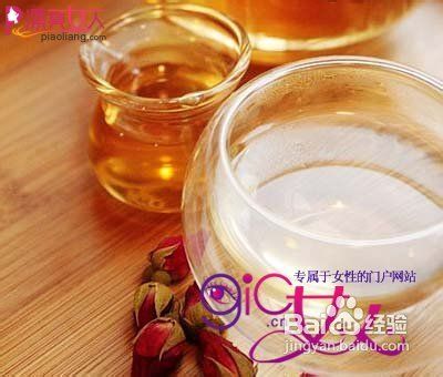 自制美白玫瑰面膜