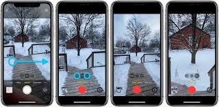 如何在iPhone上使用延时视频的功能？