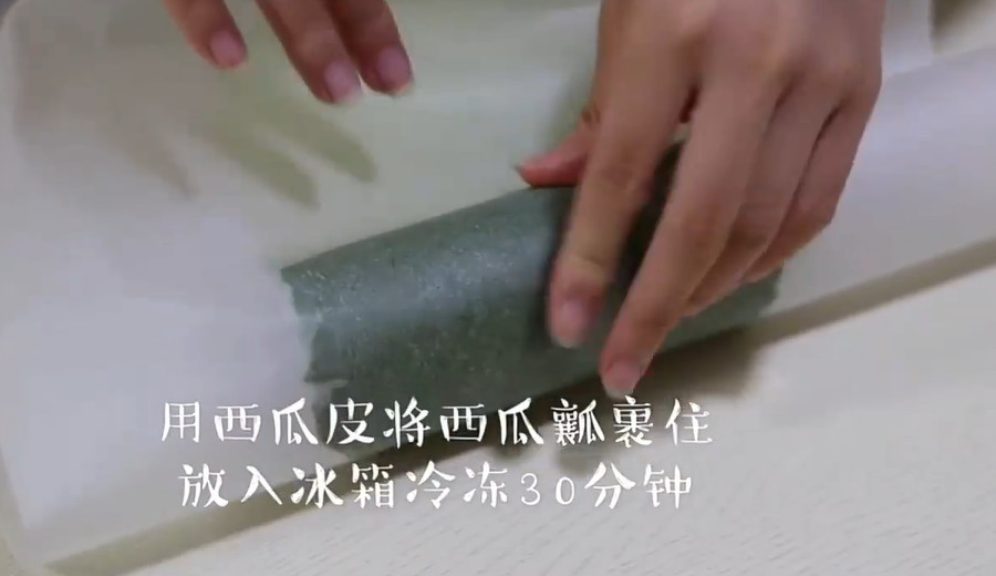 怎样做西瓜曲奇