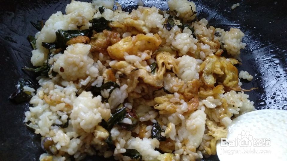 怎样做鲜香的蛋炒饭？