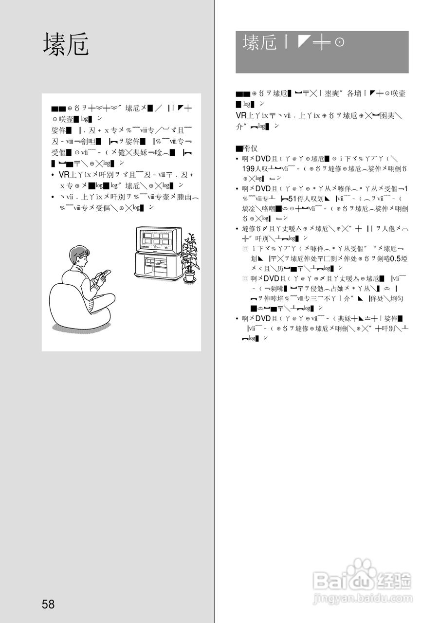 SONY RDR-A21DVD录像机使用说明书:[6]