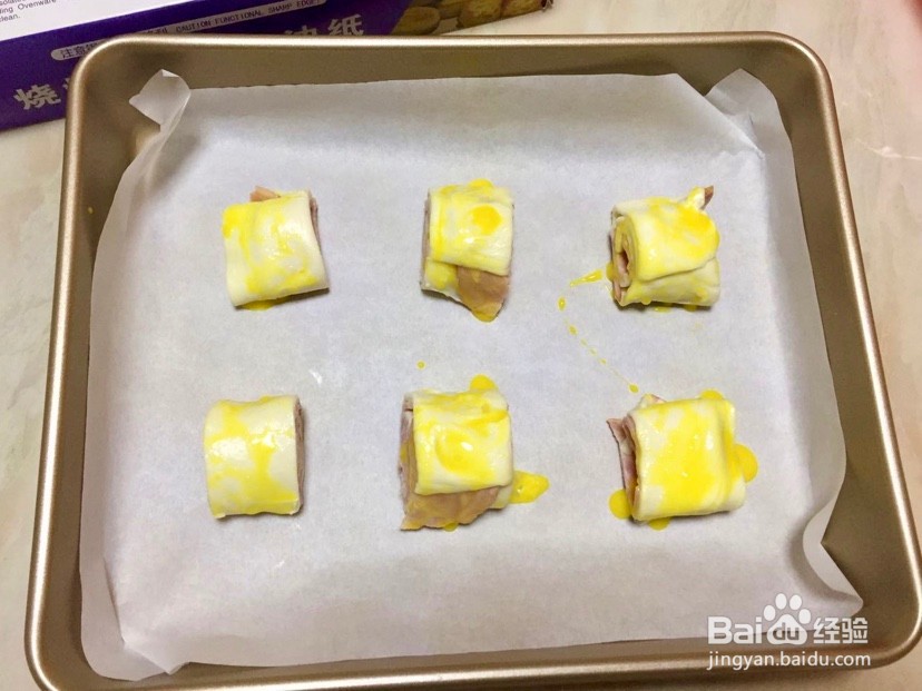 简单培根卷怎么做