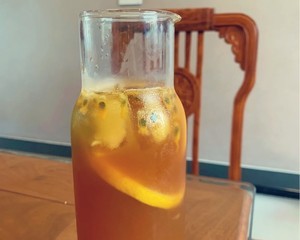 柠檬百香果蜜