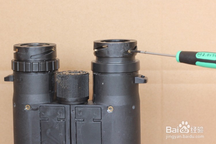 屋脊结构双筒望远镜拆解图望远镜结构图