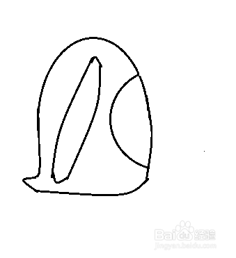 企鹅简笔画怎么画?
