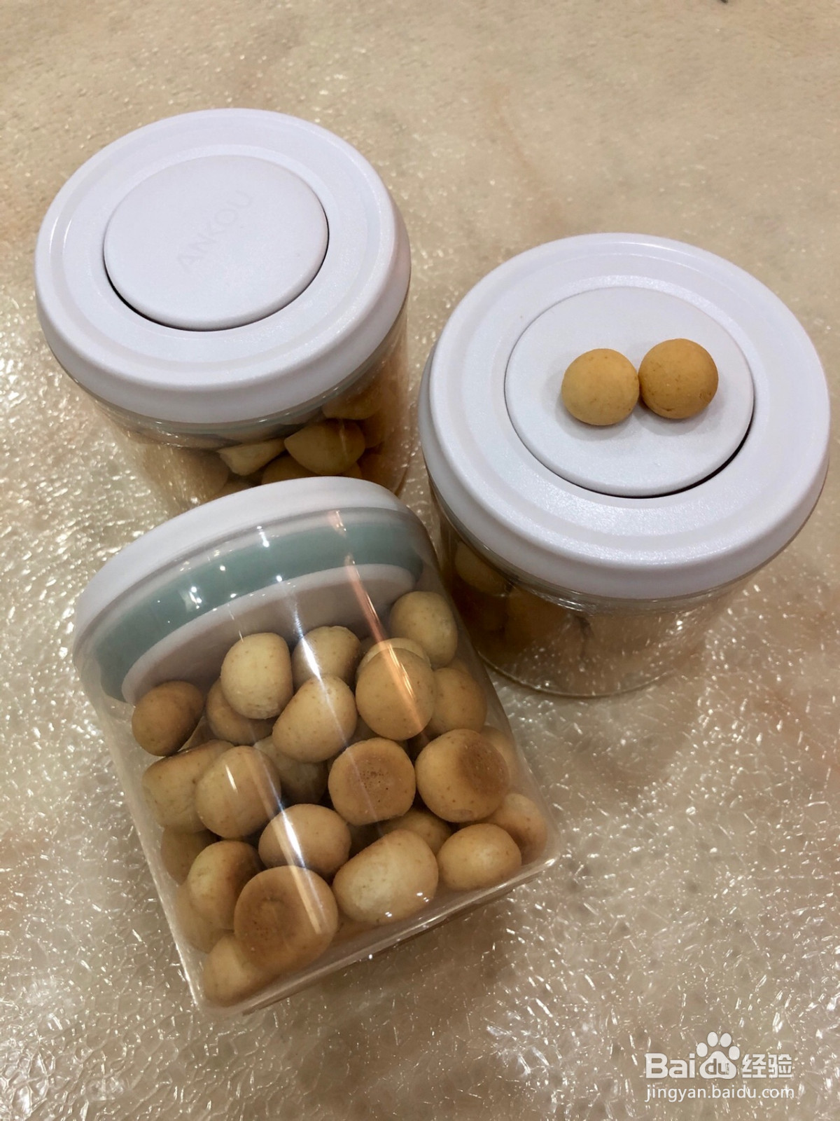 旺仔小馒头的做法