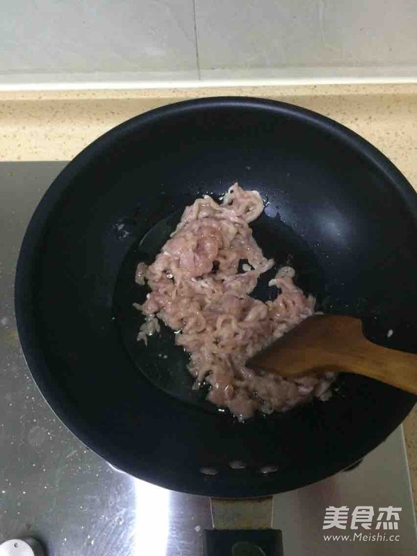 京酱肉丝的做法