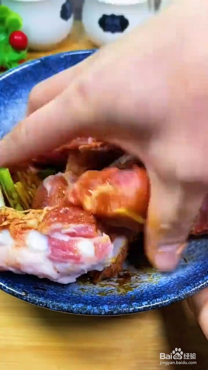 如何自制美味好吃的家常版粉蒸排骨