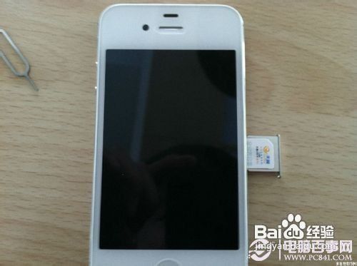 iPhone4s卡怎么装iPhone4s如何安装卡