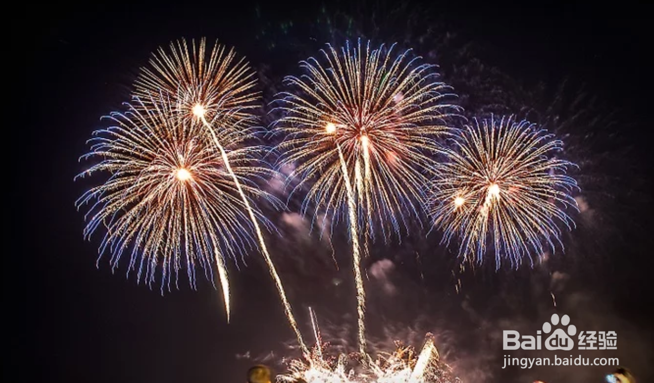 如何拍摄烟花