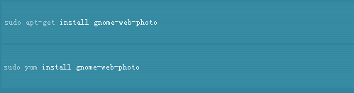 如何在终端环境下完整截屏网页