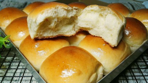 奶香脆底小面包