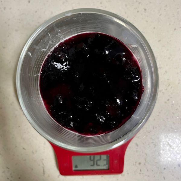 蓝莓隔夜燕麦杯