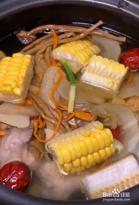 如何制作排骨菌菇汤