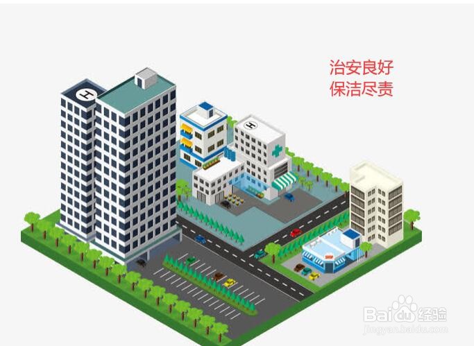 怎么赞美小区的环境