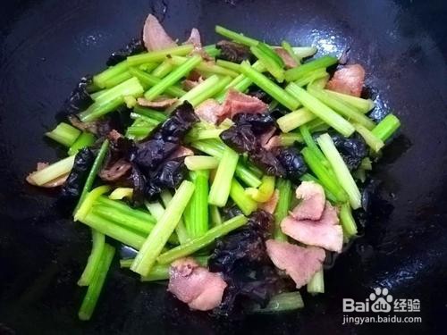 木耳和什么菜一起炒最好