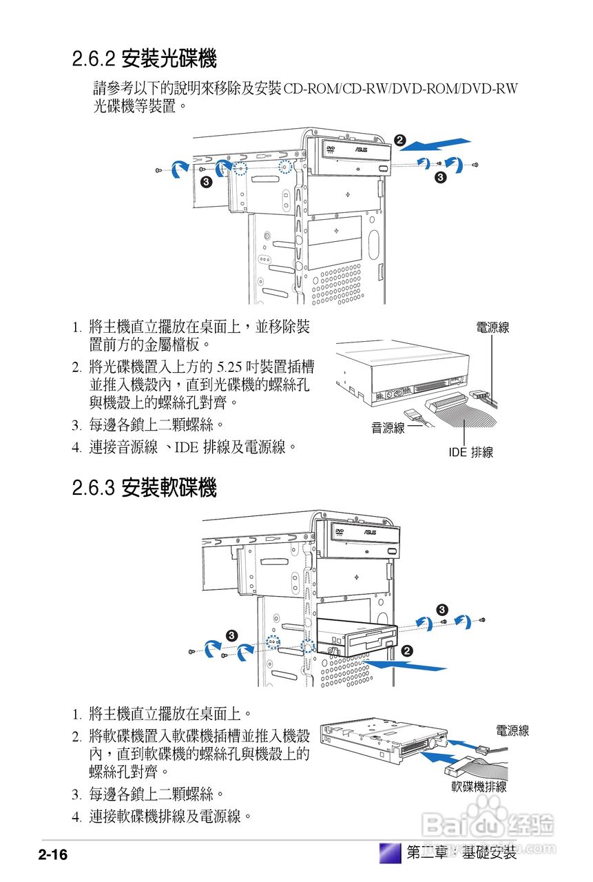 华硕 Vintage V2-PH2桌上电脑使用手册:[3]