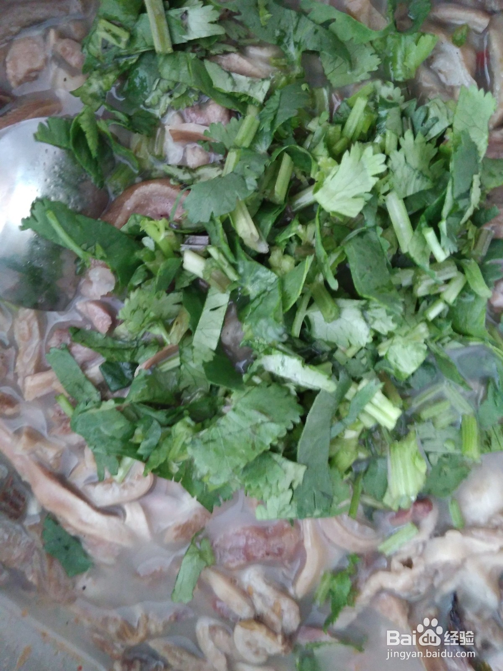 我现在教大家做一个汤