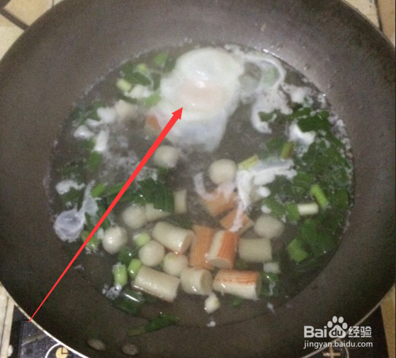 如何快速做蟹肉鸡蛋米粉