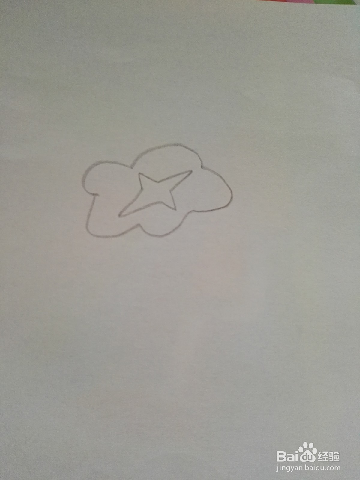 好看的牵牛花简笔画