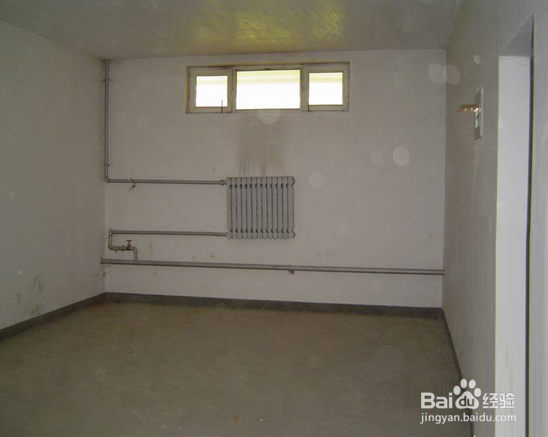 地下室防潮处理