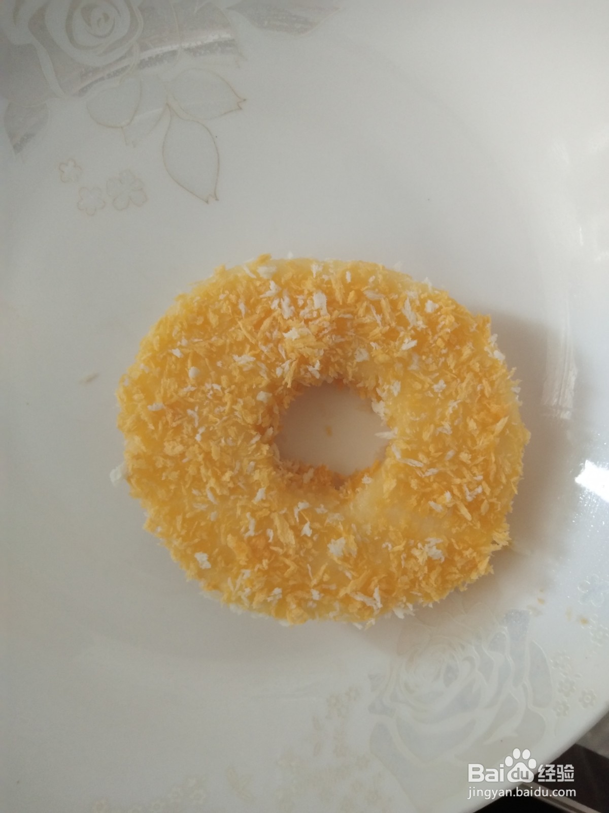 苹果甜甜圈的做法