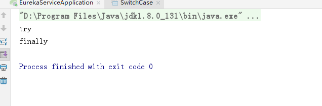 finally语句块在什么情况下不会执行