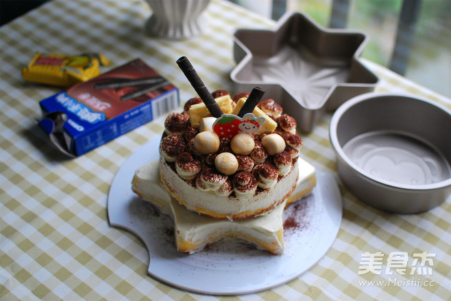 简裱双层芝士蛋糕