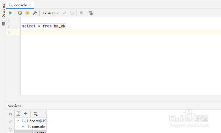 DataGrip怎么关闭变量或标识符名称