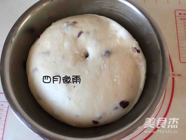 蔓越莓吐司的做法