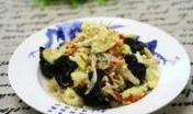 家常菜:金针菇炒鸡蛋