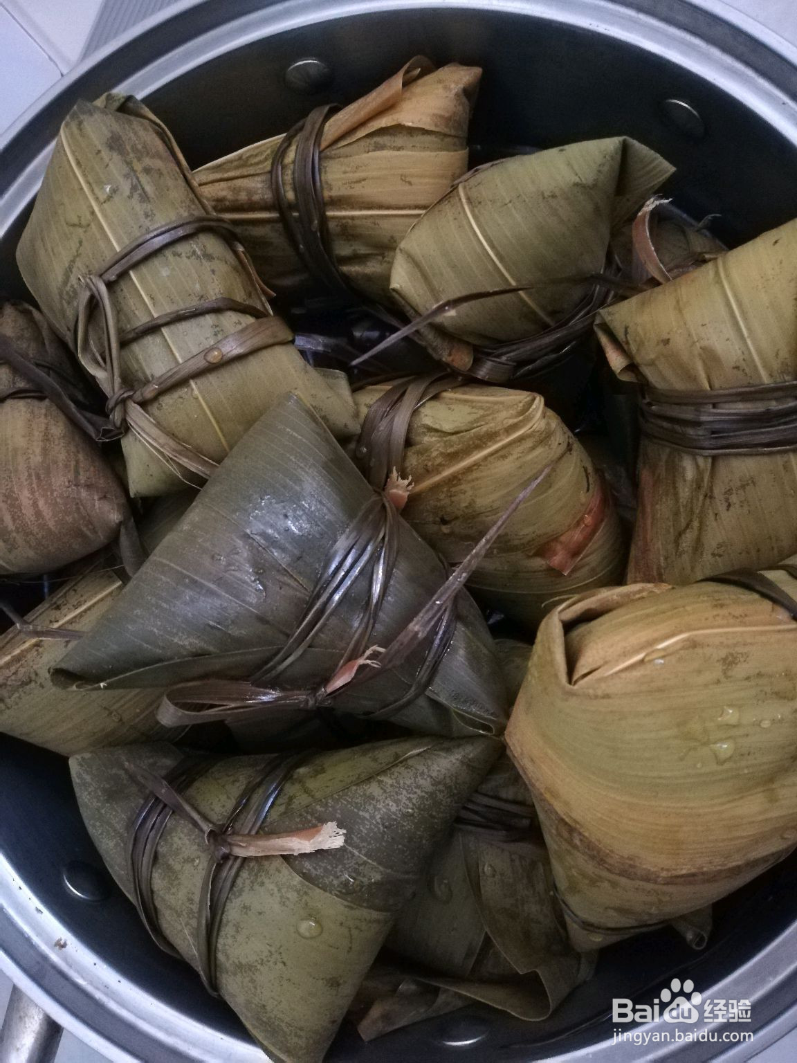 鲜肉粽的做法